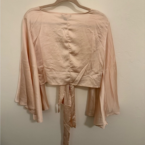 Hers & Mine Blush Crop Top NWT - Picture 12 of 12